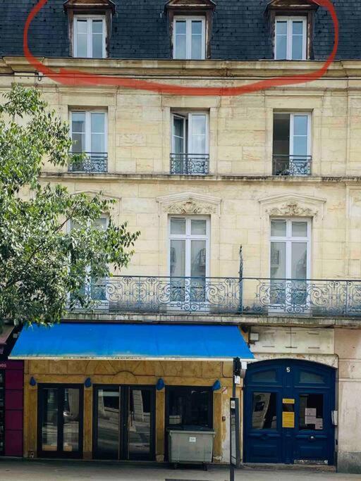 Foch Gare Joli Appartement En Centre-Ville Dijon Extérieur photo